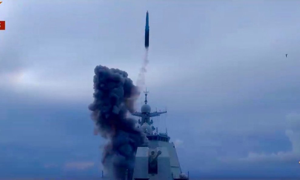 Kineska hipersonična raketa