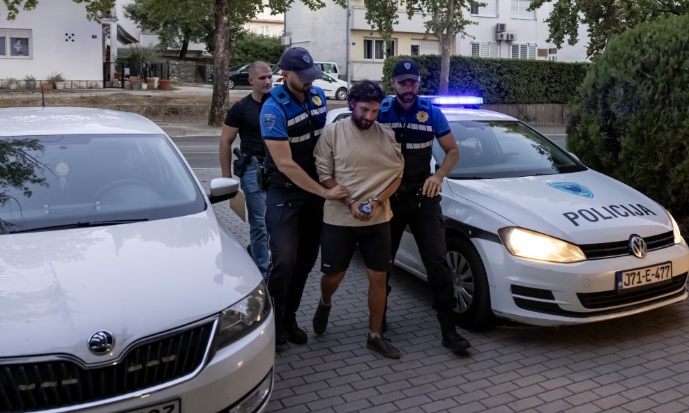 Osumnjičeni Bartolomey Krakowiak