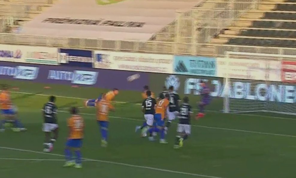 Poništeni gol Varaždina