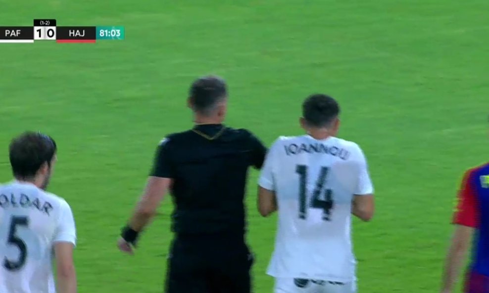 Pafos poništen gol