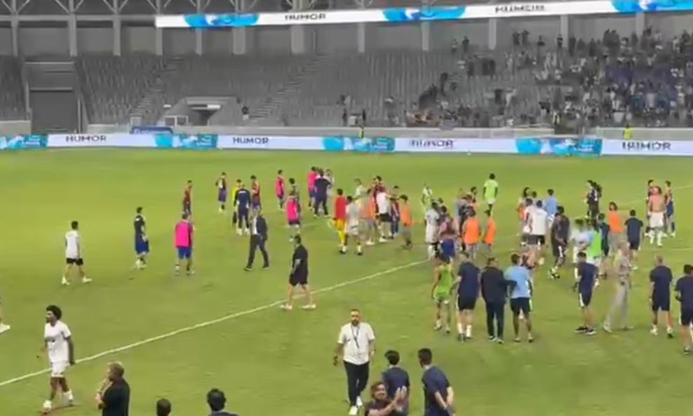 Hajduk nakon poraza