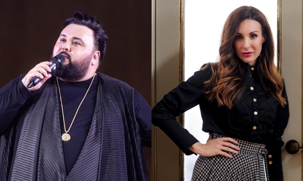 Jacques Houdek, Irena Parlov