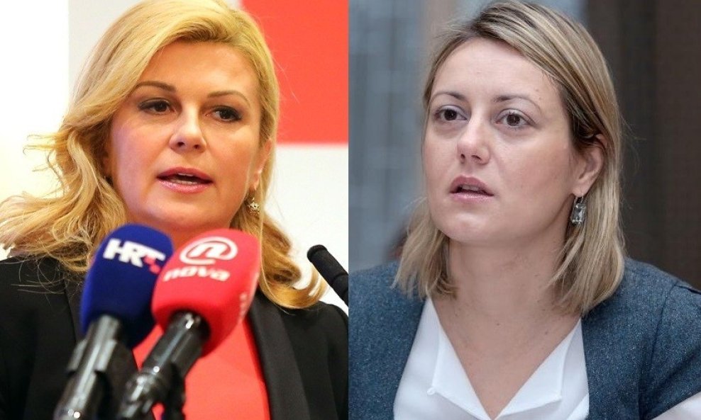 Kolinda Grabar Kitarović Anamarija Musa