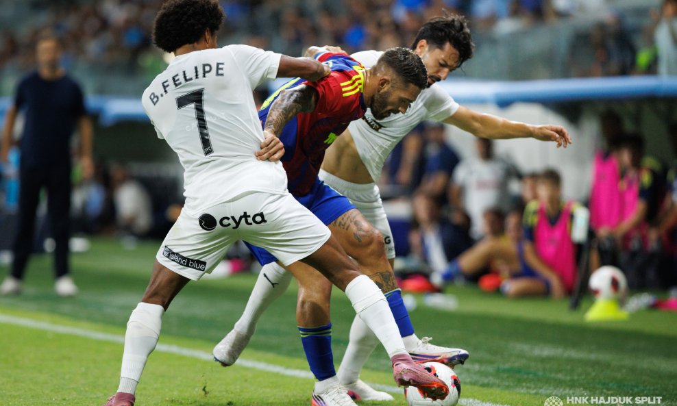 Pafos - Hajduk