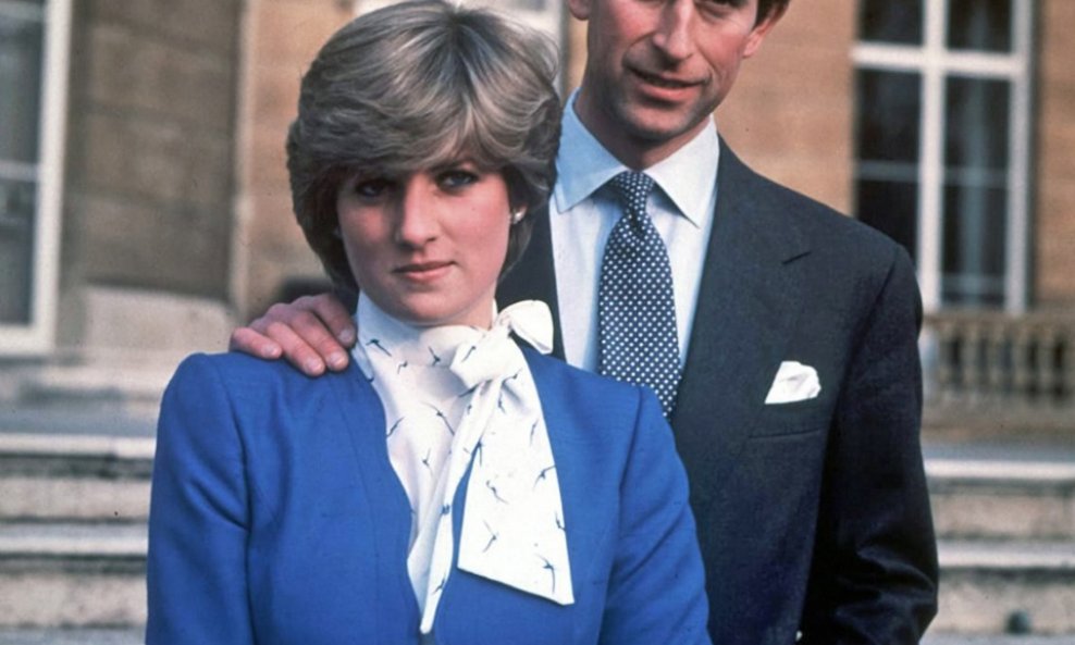 Princeza Diana i kralj Charles III.