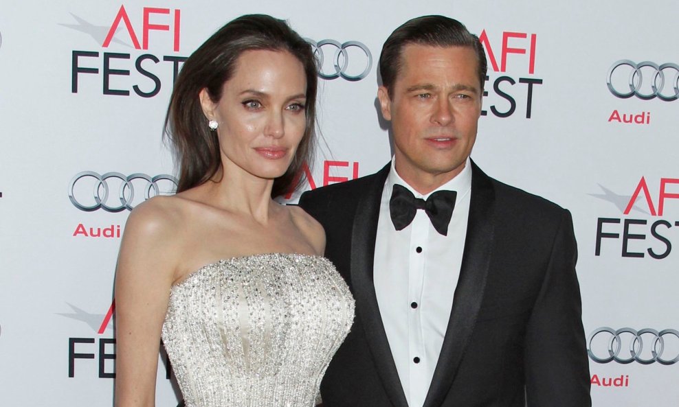 Angelina Jolie i Brad Pitt