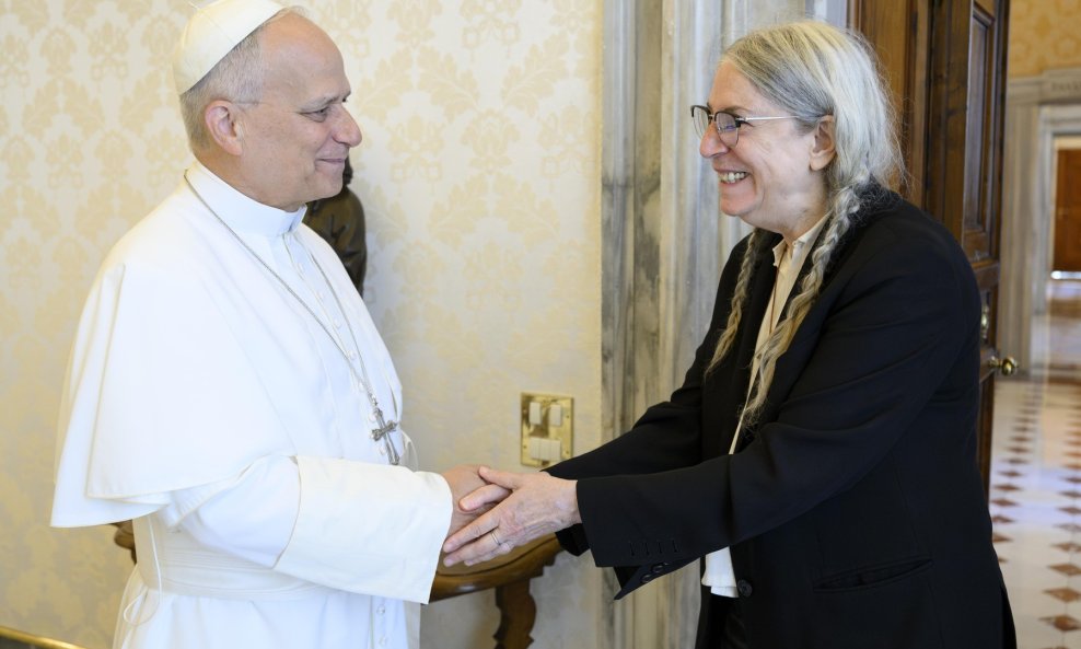 Patti Smith i papa Lav XIV.