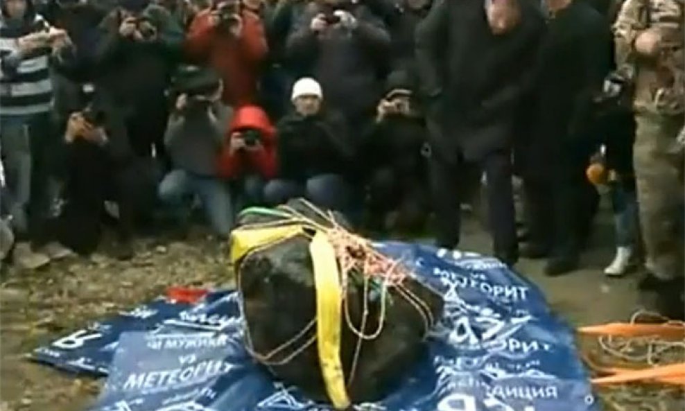Meteorit Čeljabinsk