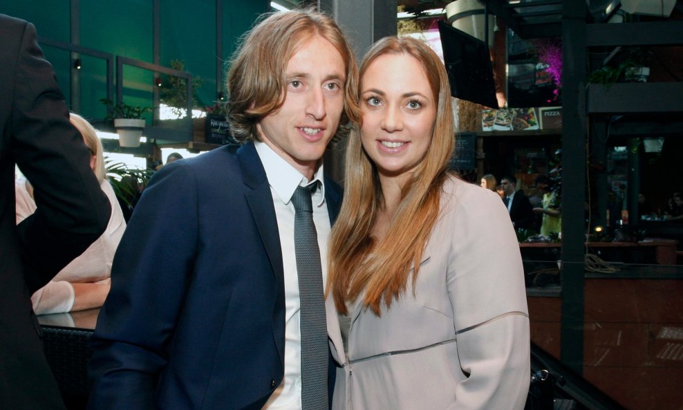 Luka i Vanja Modrić