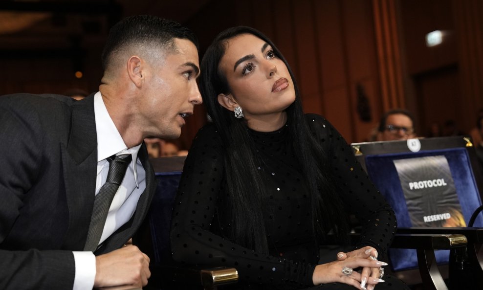 Cristiano Ronaldo i Georgina Rodriguez
