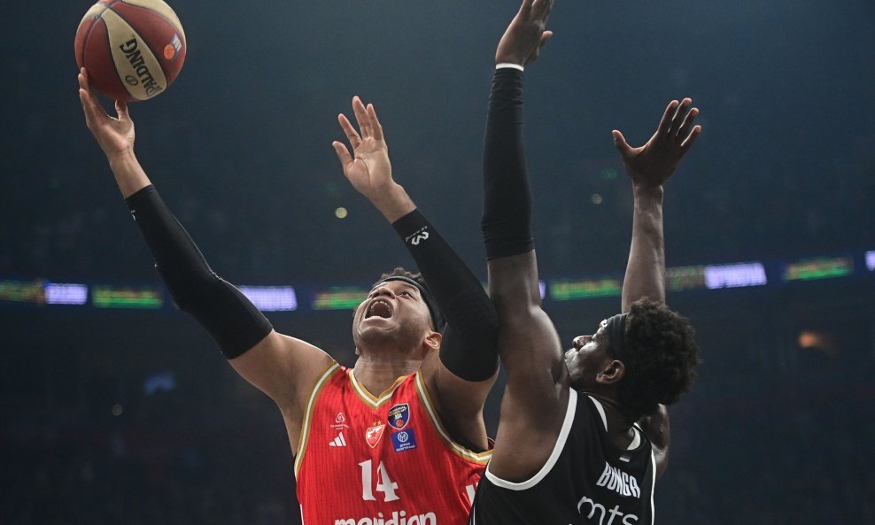 KK Crvena zvezda - KK Partizan