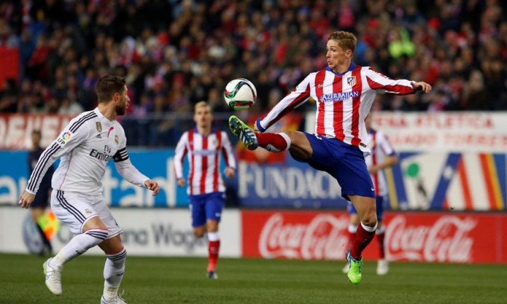 Fernando Torres protiv Ramosa
