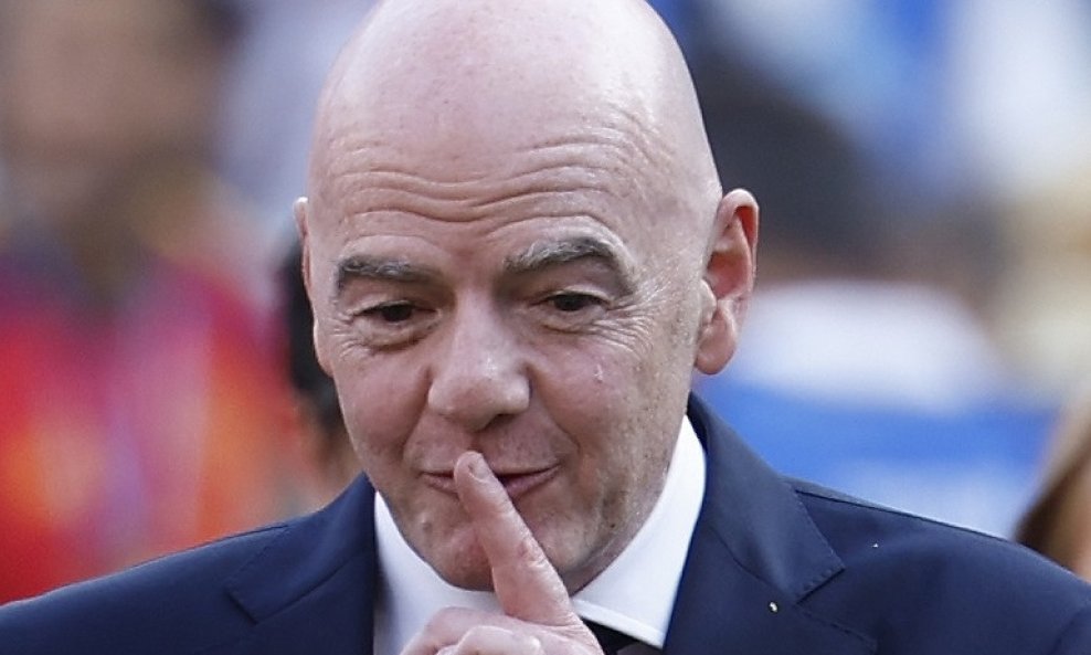 Gianni Infantino FIFA
