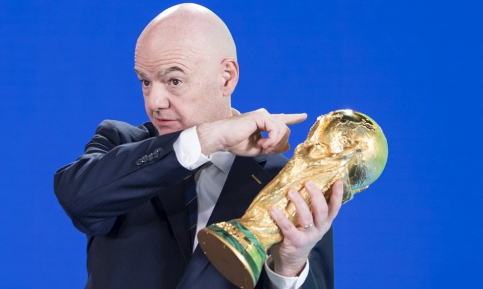Gianni Infantino FIFA