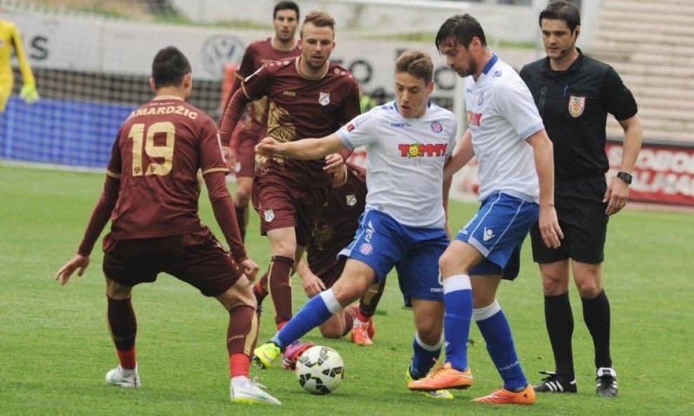 Hajduk - Rijeka