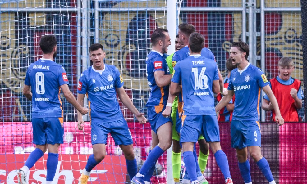 Varaždin - Hajduk