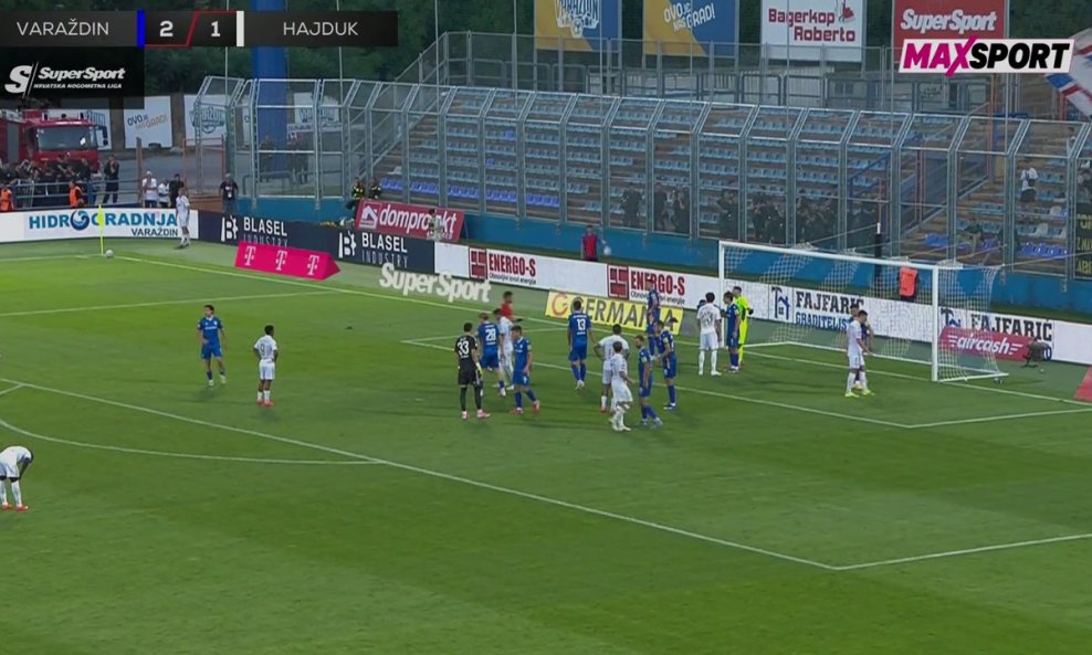 Varaždin - Hajduk
