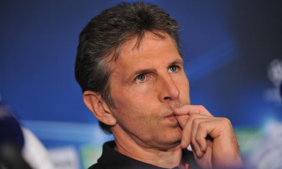 Claude Puel - Olympique Lyon 2010n