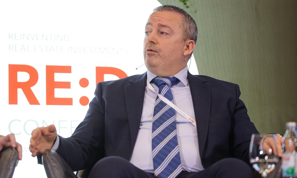 Marin Štenglin, direktor tvrtke Tehnika