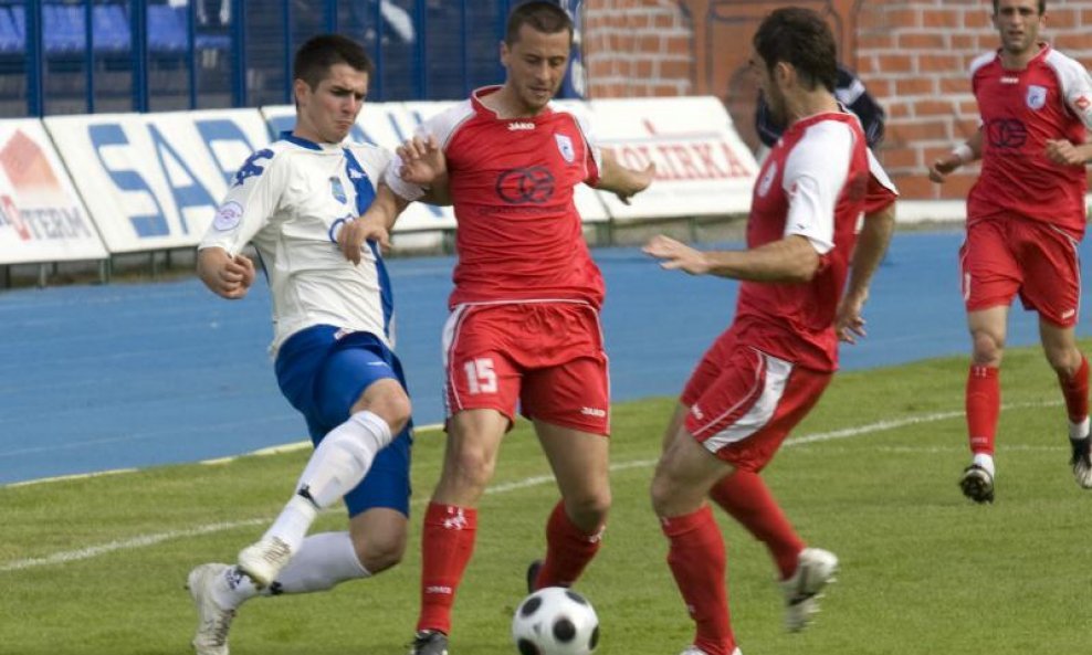 Josip Barišić, Ninoslav Paramaković i Mario Lučić