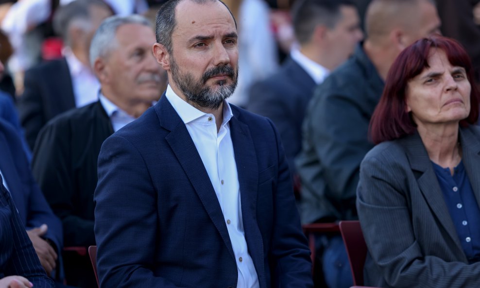 Boris Milošević, predsjednik SNV-a