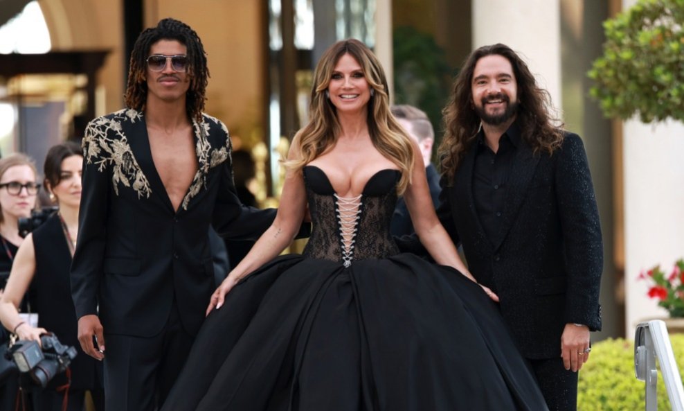 Henry Samuel, Heidi Klum i Tom Kaulitz