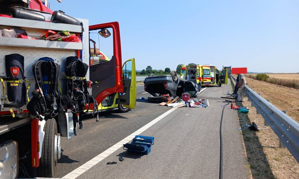 Prometna nesreća na autocesti A3