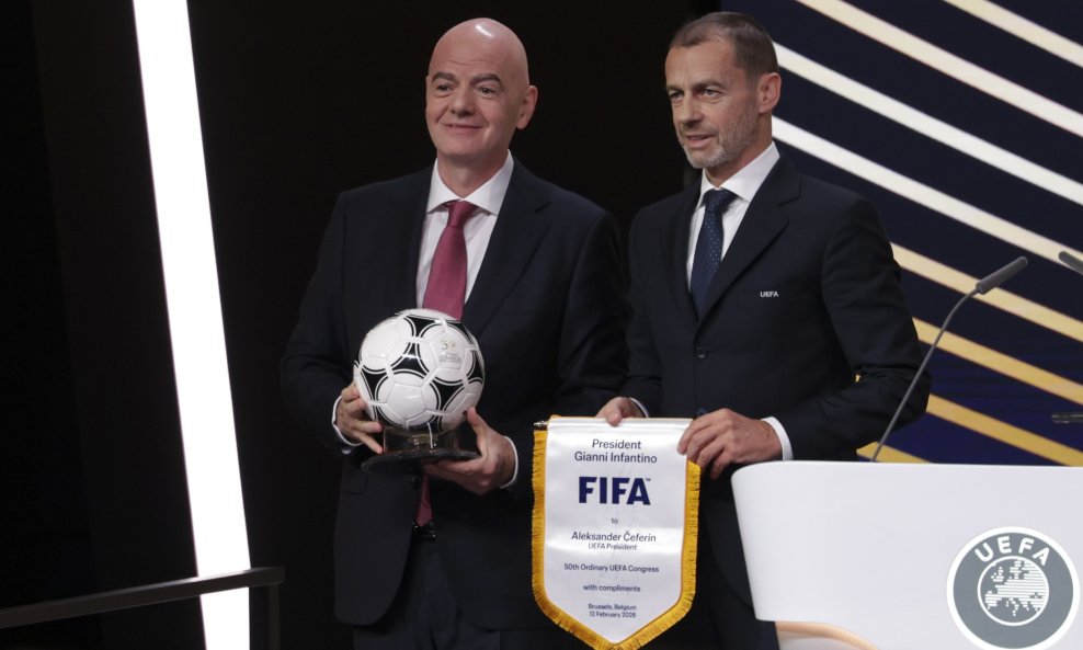 Infantino i Čeferin