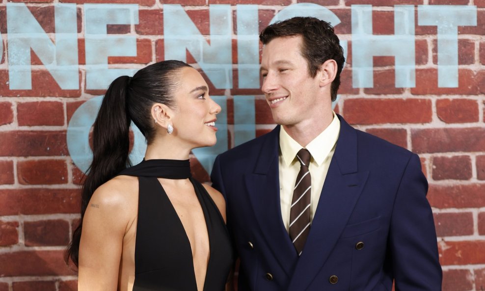 Dua Lipa i Callum Turner