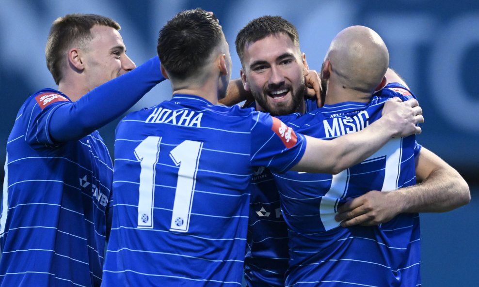 Gabriel Vidović, Arber Hoxha, Dion Drena Beljo i Josip Misić NK Dinamo