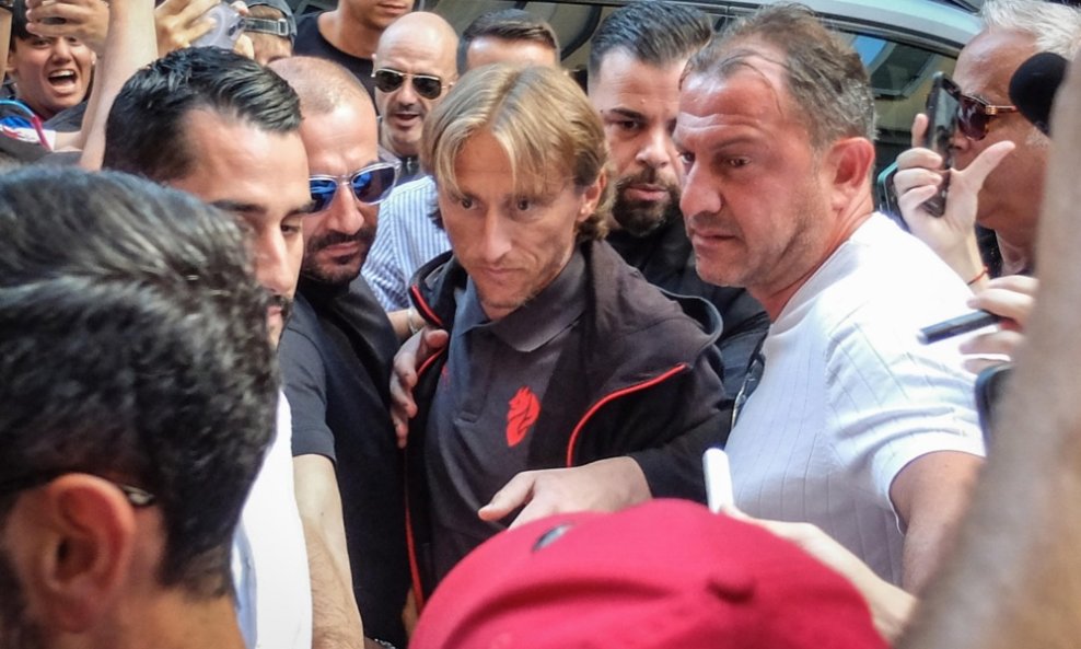 Luka Modrić AC Milan