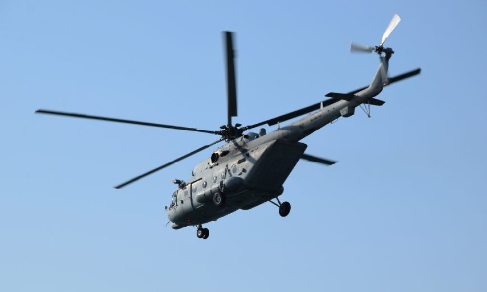 Helikopter HRZ-a - Ilustracija