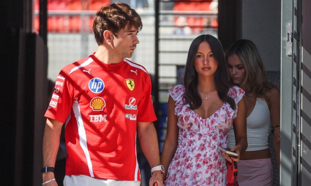 Charles Leclerc, Alexandra Leclerc