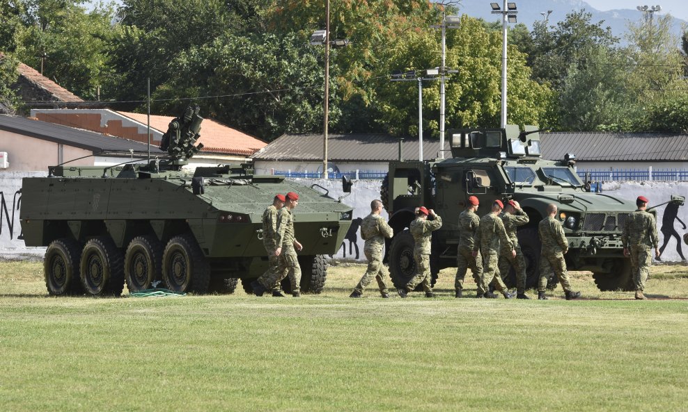 Knin: Generalna proba na stadionu Dinara za obljetnicu Oluje