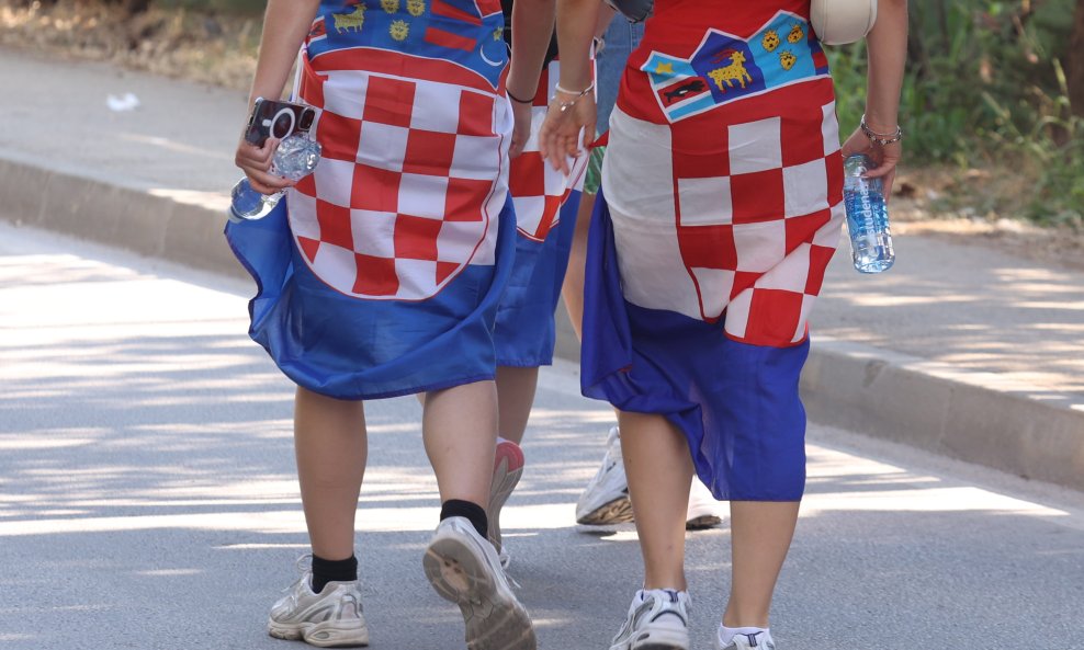 Posjetitelji koncerta MPT-a