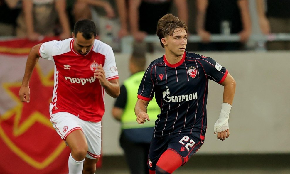 Hapoel - Crvena zvezda