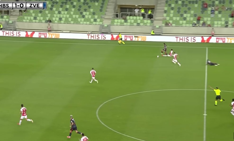 Hapoel - Zvezda