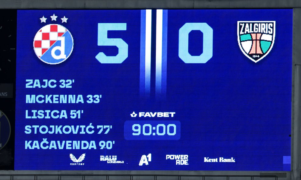 Dinamo - Kauno Žalgiris