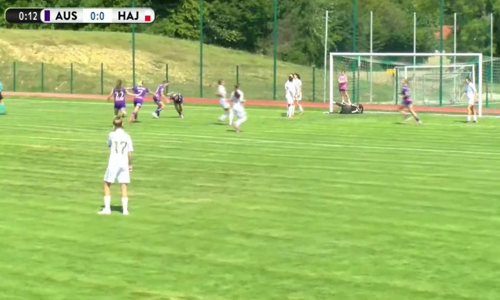 Austria - ŽNK Hajduk