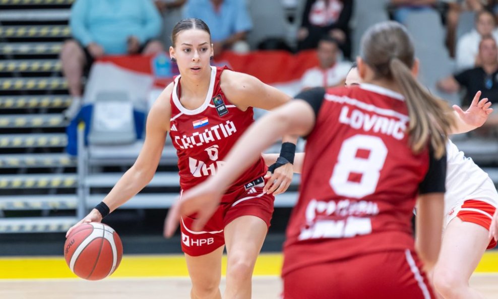 Hrvatska u-18 ženska košarkaška reprezentacija