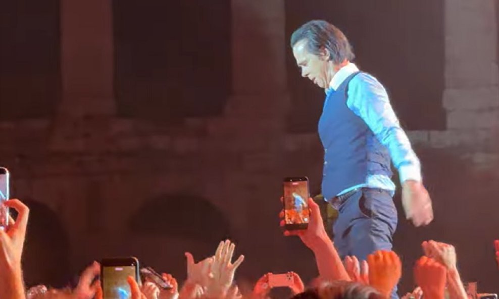 Nick Cave u Puli