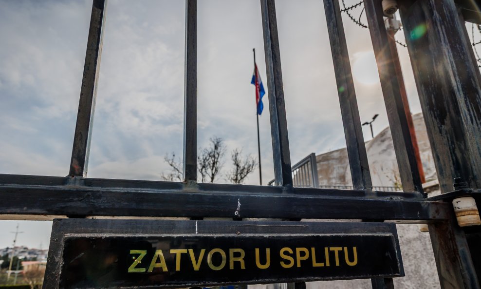 Zatvor u Splitu - Ilustracija