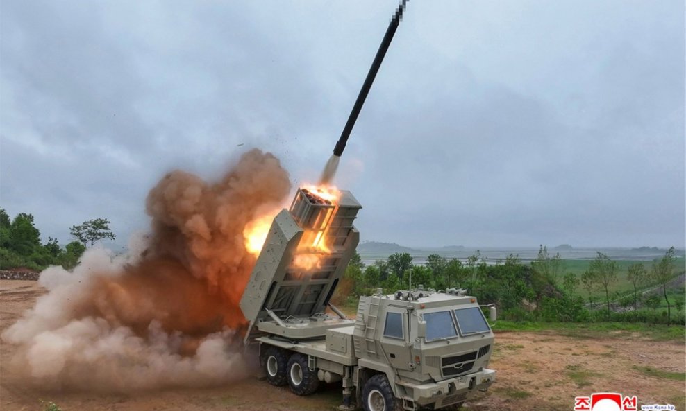 Ispaljivanje sjevernokorejske rakete - arhiva