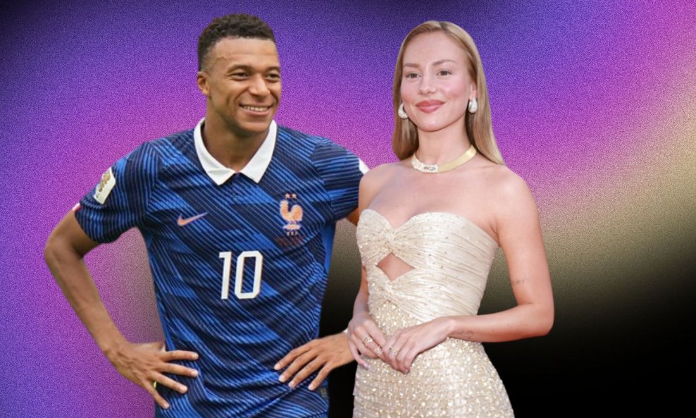 Kylian Mbappé i Ester Exposito