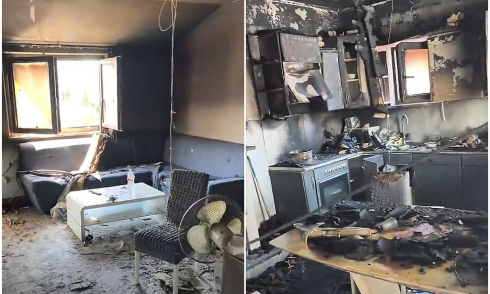 Uništeni apartman