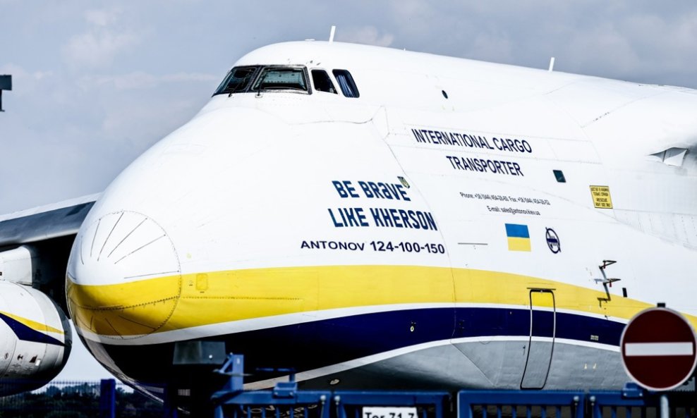 Ukrajinski zrakoplov u Leipzigu