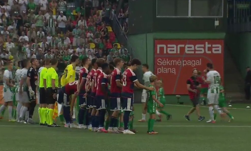 Žalgiris - Hajduk