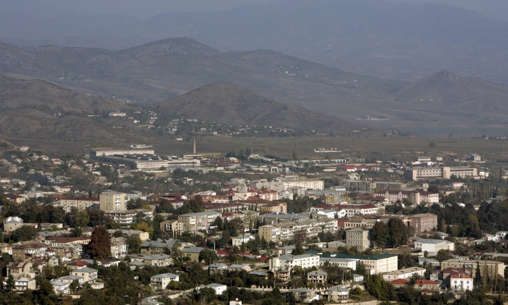 Stepanakert, Nagorno Karabah