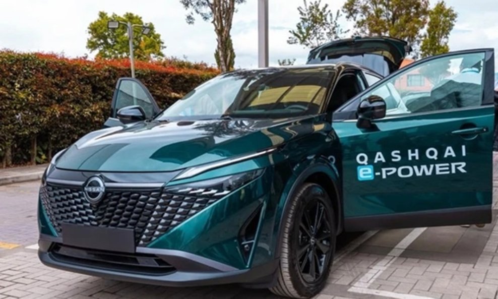 Nissan Qashqai