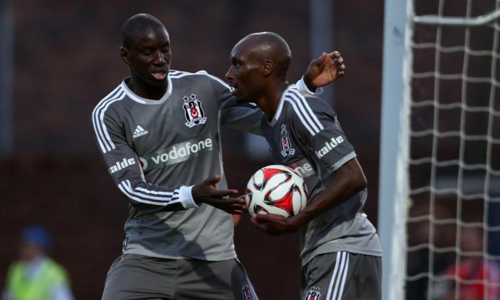 Atiba Hutchinson Demba Ba Bešiktaš